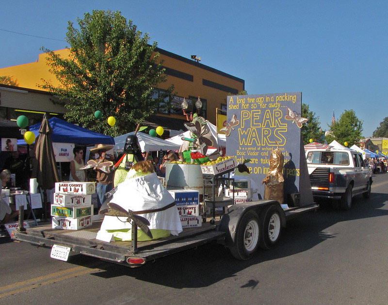 Kelseyville Pear Festival