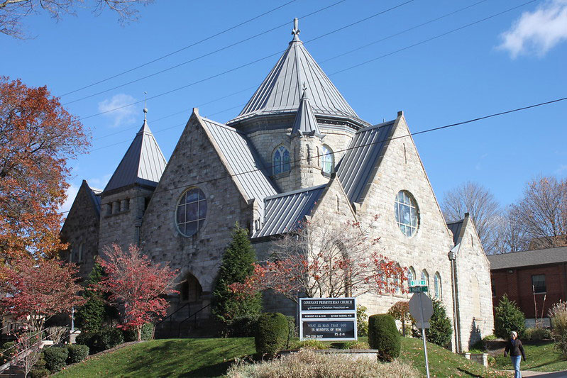 Ligonier’s Historic Churches