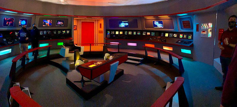 Star Trek Original Series Set Tour