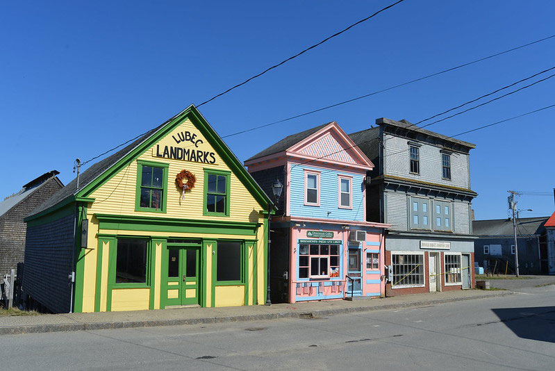 Water Street Lubec