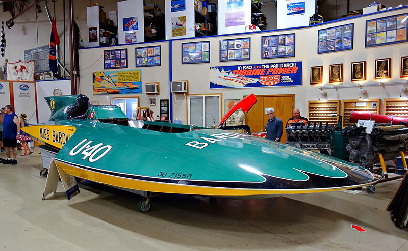 ydroplane and Raceboat Museum