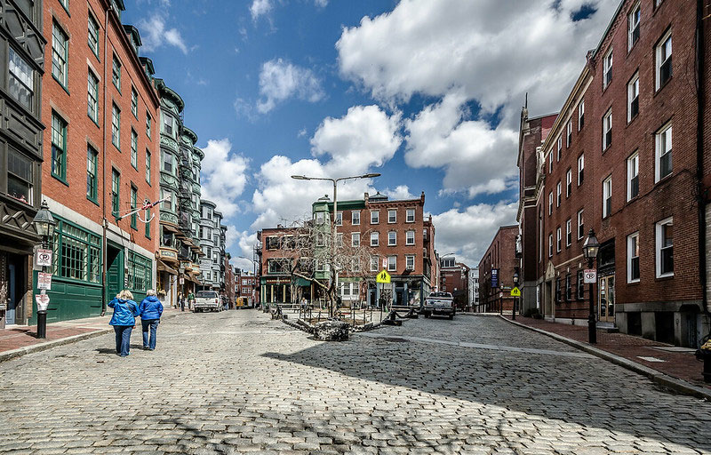 North End’s historic streets