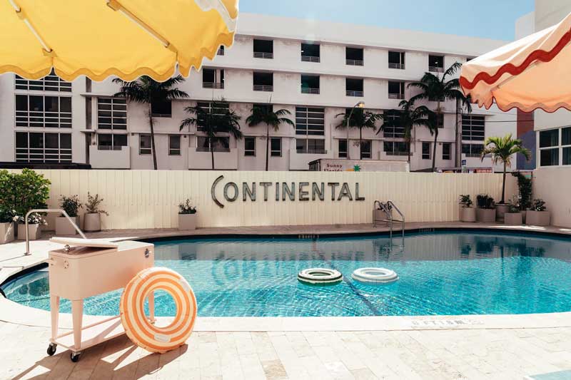 Hotel Continental Miami Beach